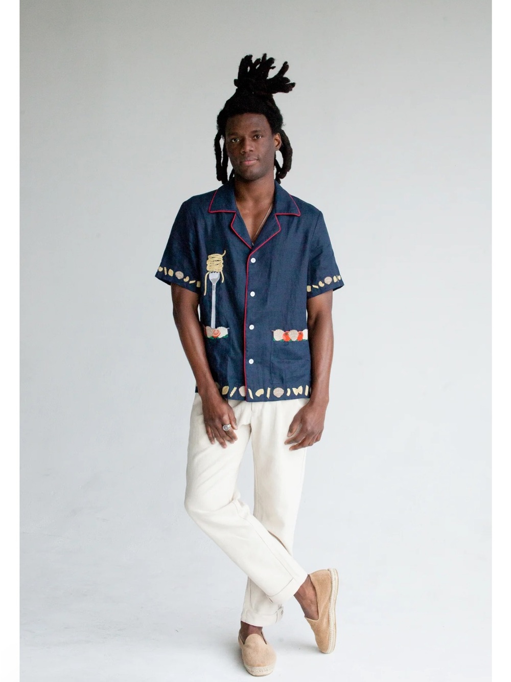 Tombolo Vongole Cabana Shirt -